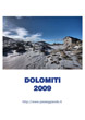 Calendario "Dolomiti 2009"