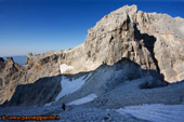 in discesa sulla Valle dei Cantoni