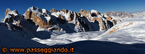 Le cime di nord-ovest