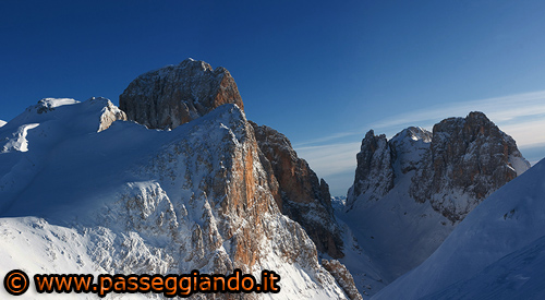 Passo verso il Rif.Pradidali 