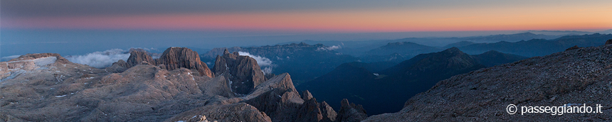 Cristallo, Croda Rossa, Croda del Becco, Picco di Vallandro